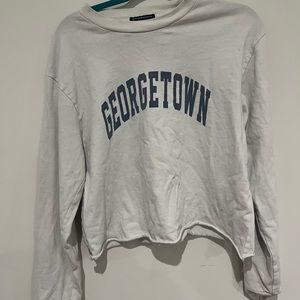 brandy melville georgetown top